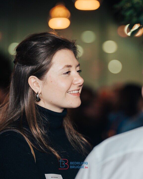 Instagram post from bedrijvigbrugge. This post is in position 1.