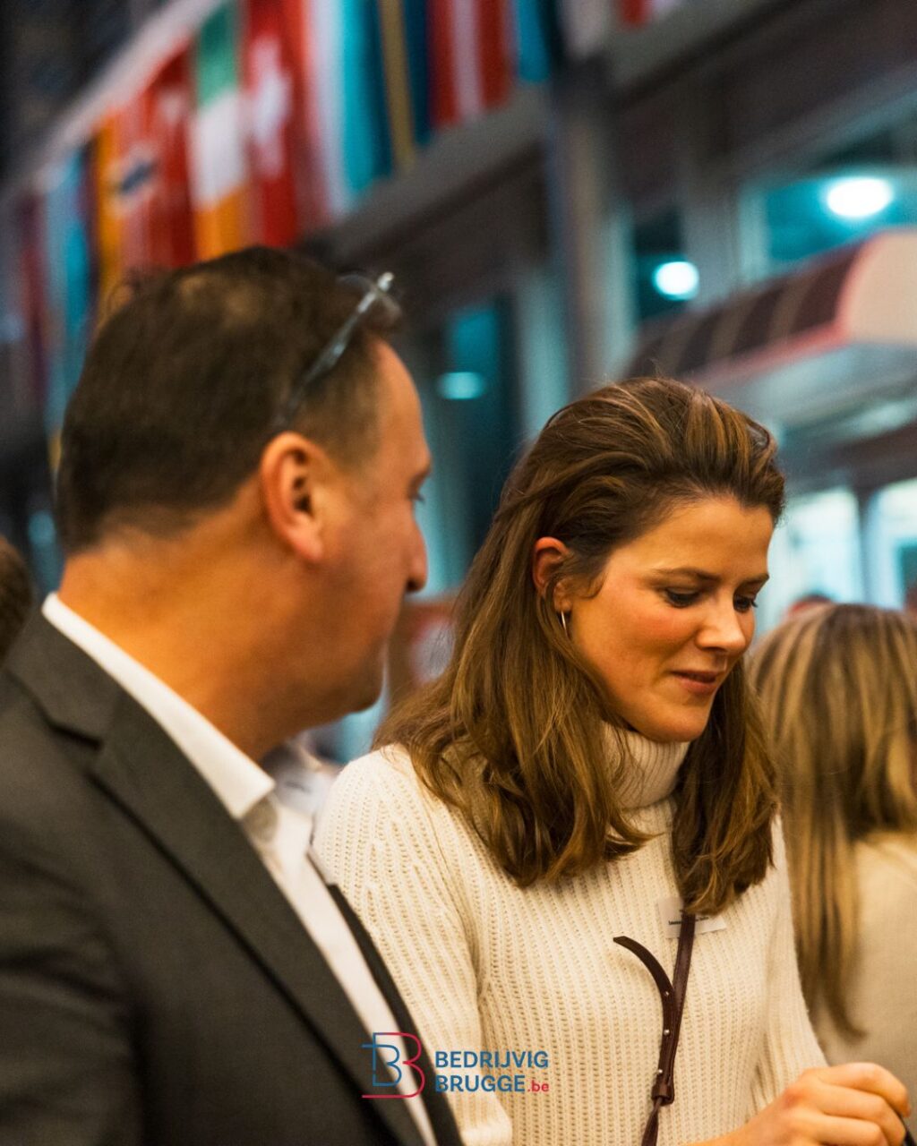 Instagram post from bedrijvigbrugge. This post is in position 7.