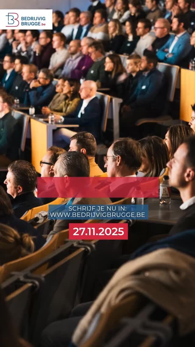 Instagram post from bedrijvigbrugge. This post is in position 9.