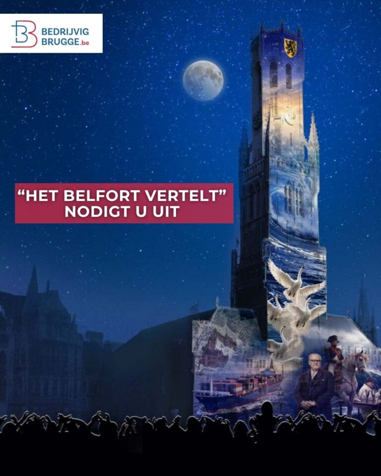 Instagram post from bedrijvigbrugge. This post is in position 3.