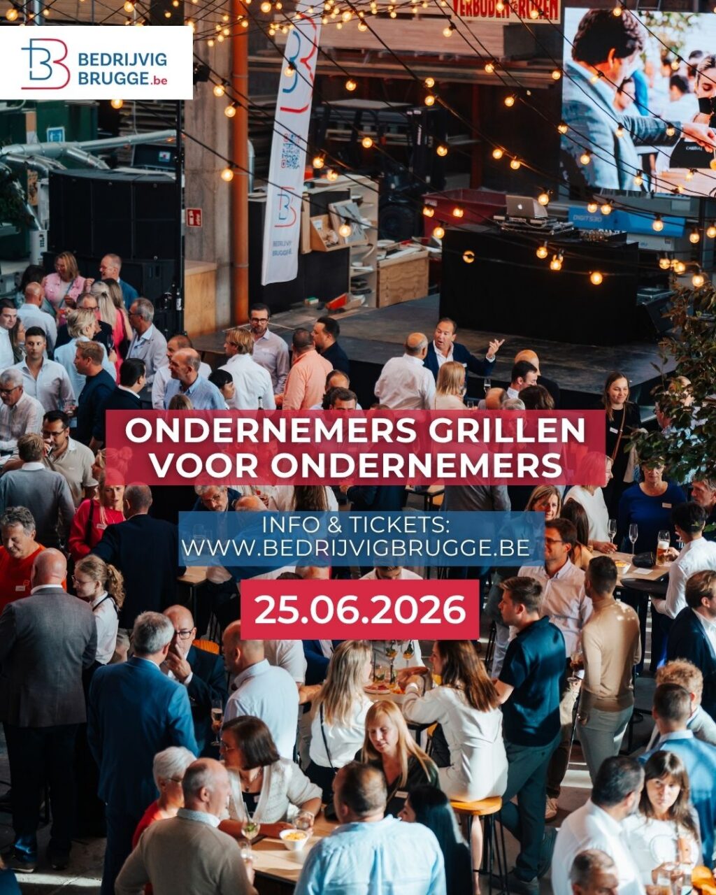 Instagram post from bedrijvigbrugge. This post is in position 3.