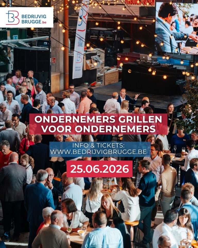 Instagram post from bedrijvigbrugge. This post is in position 4.