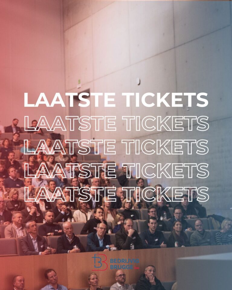 Instagram post from bedrijvigbrugge. This post is in position 8.